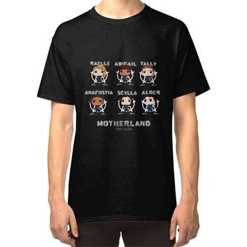 Motherland Fort Salem Powerful Women Classic t-Shirt DMN Hoodie Black