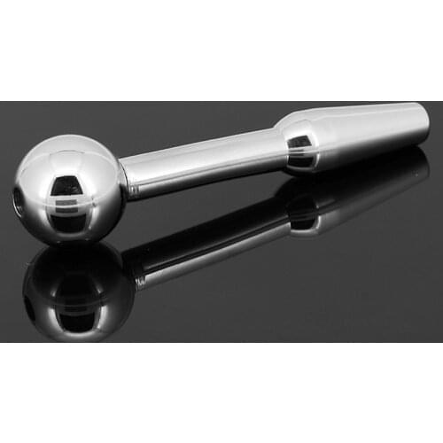 Stainless Steel Small Penis Insertion Rods Sounding Male Urethral Sound Dilators Catheter Urinary Sex Toys For Men Penis Plug
