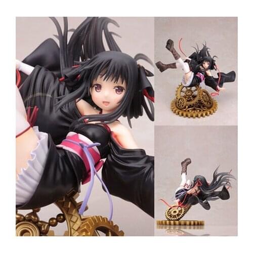 NEW hot 17cm Yaya Machine-Doll wa Kizutsukanai Kikou Shoujo Wa Kizutsuka Nai action figure toys collection Christmas gift doll