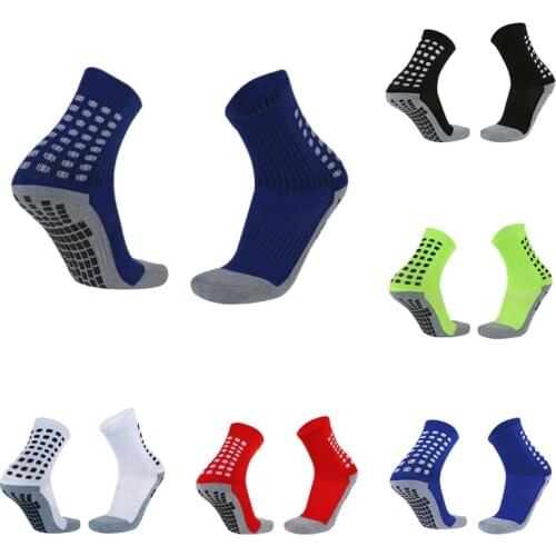Brand New Sports Soccer Socks Anti Non Skid Basketball Socks Dispensing Anti Slip Cotton Soccer Socks Unisex Sports Socks