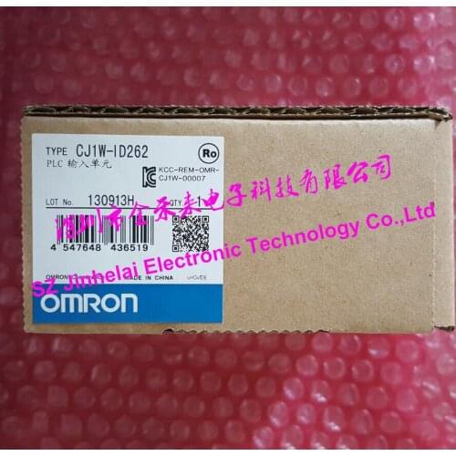 New and original CJ1W-ID262 OMRON PLC input unit