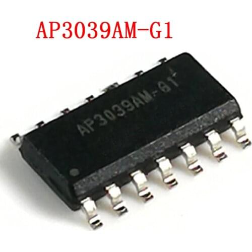 5PCS AP3039AM-G1 SOP-14 AP3039AMTR SOP14 AP3039 SOP AP3039AM new original