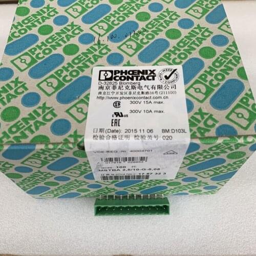 Original new 100% MSTBA2.5/10-G-5.08 10P 1757323 connector