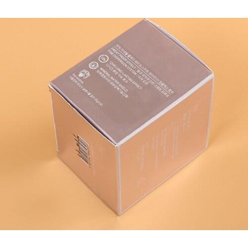 Recycled custom printed magnetic flap closure cosmetic paper gift box packaging,recycle packaging box ---DH10985