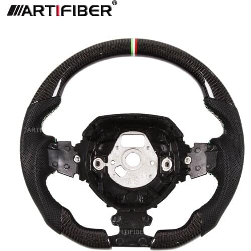 Race Display Carbon Fiber Steering Wheel for Lamborghini Huracan