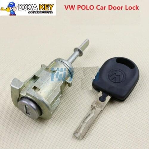 Best Quality For VW POLO Car Door Lock Replacement With Key Front Left car lock door lock free shipping