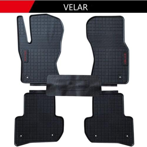 Special No Odor Carpets Waterproof Rubber Car Floor Mats for Land Rover Range Rover Velar