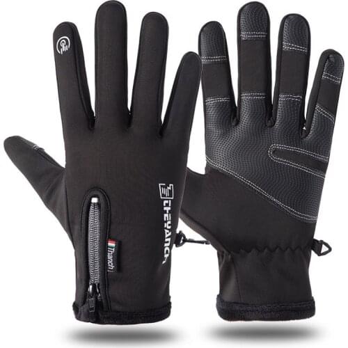 Premium Warm Gloves for Winter Ski Touchscreen Fishing Riding Motorcycle Bicycle Cycling Climbing Waterproof Windproof Anti-slip