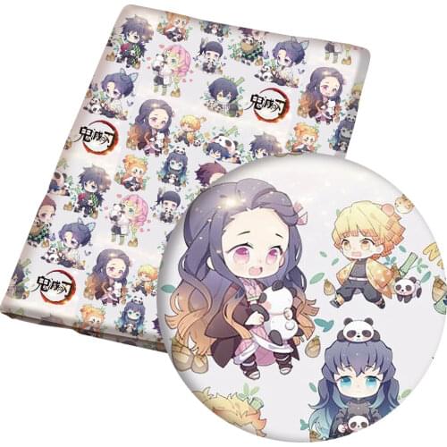 Diy flower pattern Polyester cotton Fabric Patchwor Printed for Tissue Kids Home Textile for Sewing Doll Dress Curtain 50*140CM