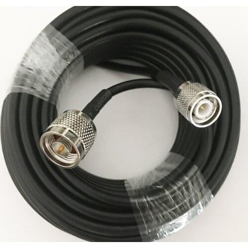 TNC Male Plug to N Male Female RF Coaxial Extension Jumper Cable RG58 Cable 50cm 1m 3m 5m