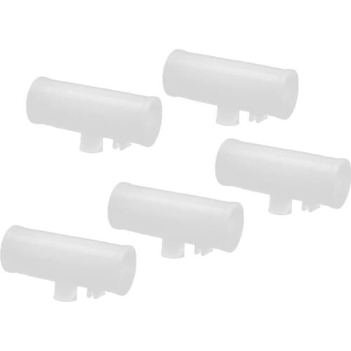 Chicken Tee Tube Durable Chicken Waterer Tee Fitting Leak Proof for Breeding Industry for Farm