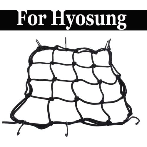 Universal Bungee Cargo Net Motorbike Helmet Mesh Storage Motorcycle Helmet Bungee For Hyosung Gt 125 650s Wp 125r Xrx 125 400