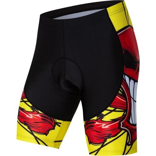 Cycling Shorts For Men Shockproof MTB Bicycle Shorts 4D Gel Padded Road Bike Shorts Bicycle Tights