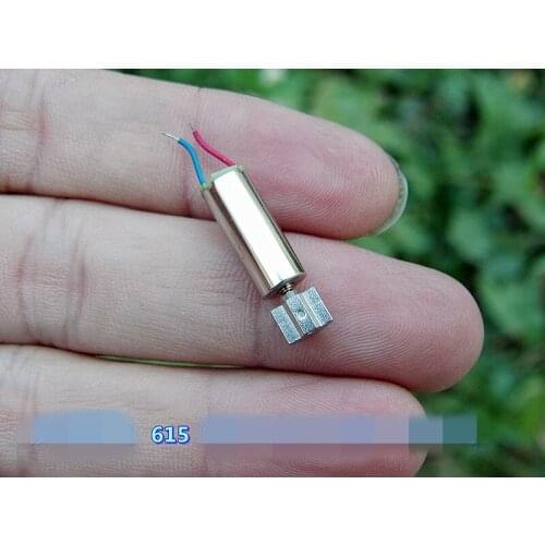 1PCS 615 10000RPM Speed DC 3V 6mm x 15mm Micro Coreless Vibration Motor