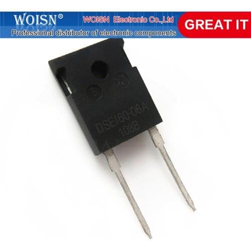 1pcs/lot DSEI60-06A DSEI60-06 DSE160-06A DSEP60-06A TO-247 60A 600V new original In Stock