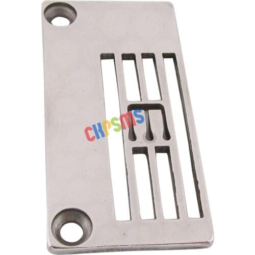 1PCS #S08724001 needle plate for BROTHER FD4-B271 FD4-B272 FD4-B272 (3X6.4)