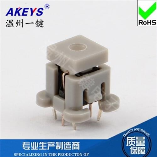 10 pcs TS-H009 Four-Pin Touch Switch Connector Has High Service Life. Light Included Press Key TS-LS-003