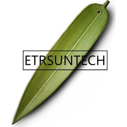 10pcs Buddha Stick Incense Holder Vintage Buddhist Temple Supplies Chinese A Leaf Boat Incense Burners