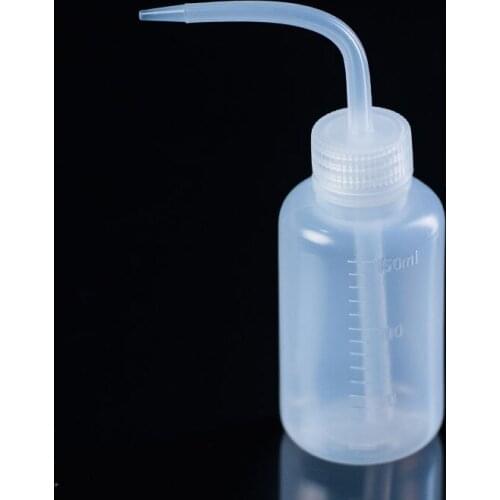 100pcs 150ml Long Opening Tattoo Laboratory Water Clean Washing Wash Squeeze Diffuser Bottle Tattoo Accessories Supplies