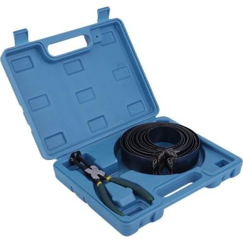 14pcs Set piston ring compressor with pliers