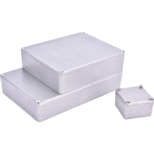 1590 Series Aluminum Case Stomp Box Effects Pedal Enclosure Guitar Effects Pedal