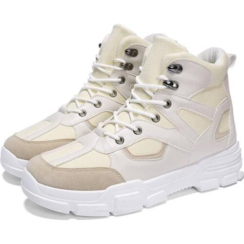 2019 Spring Models Men Boots Sneakers Timber land Shoes Breathable High Top Trainers Safty Shoes Combat Boots