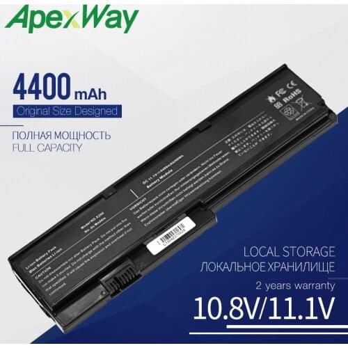 Apexway Laptop Battery for ThinkPad X200 X200S X201 X201I X201S Series 42T4534 42T4535 42T4542 42t4543 FUR 42T4649 42T4647