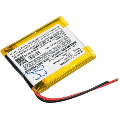 Cameron Sino 800mAh battery for JBL Wind GJ802540 Speaker Battery