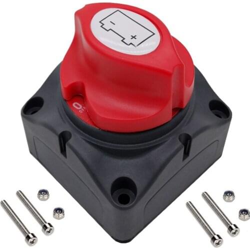 Boat Part Accessories ON OFF 12V 300A 24V 150A Marine Battery Master Cut off Switch