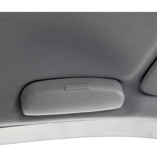 Auto Accessories 1pc New Car Sunglasses Holder Glasses Case Cage Storage Box for VW Audi Benz Honda Mazda Hyundai Chevrolet