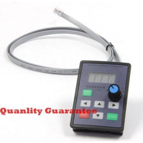 DC brushless driver zm-7205a Hand held intelligent debugger for controller with or without Hall