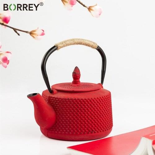 Borrey Metal Teapots