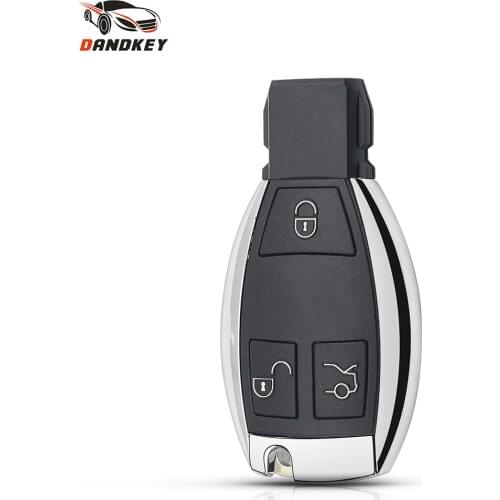 Dandkey 3 Buttons Remote Key Shell Cover Case For Benz W203 W210 W211 AMG W204 C E S CLS CLK CLA SLK Smart Car Key Shell