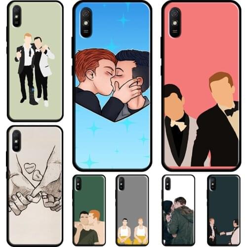 Gallavich Pride Love Ian Shameless For Xiaomi Redmi 9T 9C 9A K40 Case For Redmi Note 10 Pro Note 9 Pro 8 Pro Note 8T 9S Cover