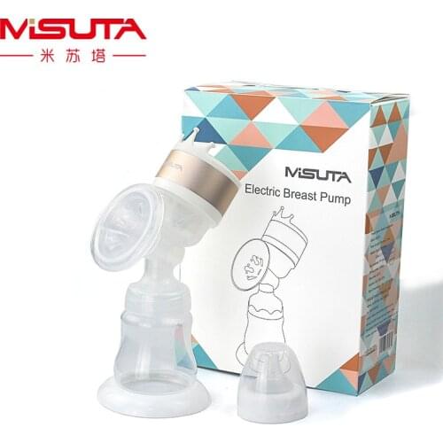 Electric Breast Pump Automatic Breast Milk Breast Pump Rechargeable Breast Pump Milk Squeezer Massage Breast Pump Lactagogue