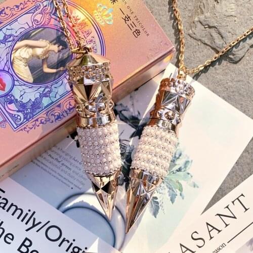 AGAG Queens Scepter Black Lipstick A Tricolor Student Female Valentines Day Makeup Lipstick