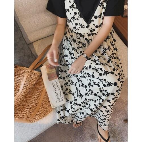 Jingoni Summer Chiffon Dresses