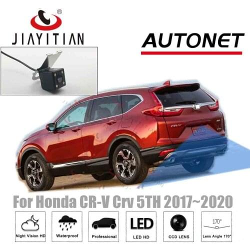 JIAYITIAN rear view camera For Honda CRV CR-V Hybrid 2017 2018 2019 2020 /CCD/Night Vision/Reverse Camera Parking Backup camera