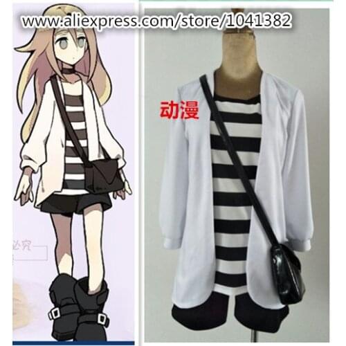 Game Angels of Death Rachel Gardner Ray Uniforms Cosplay Costume
