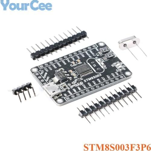 STM8 STM8S003F3P6T Development Board System Board Module STM8S003F3P6 16MHZ IIC I2C SPI STM8S003 3.3-5V