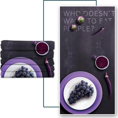 Microfine Microfiber Bath Towel Portable Absorbent Double-Sided Fleece Can Be Customized