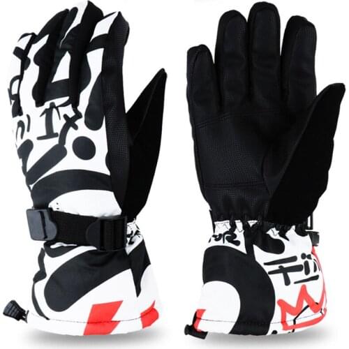 Men/Women/Kids Ski Gloves Snowboard Gloves Ultralight Waterproof Winter Sonw Warm Fleece Motorcycle Snowmobile Riding Gloves