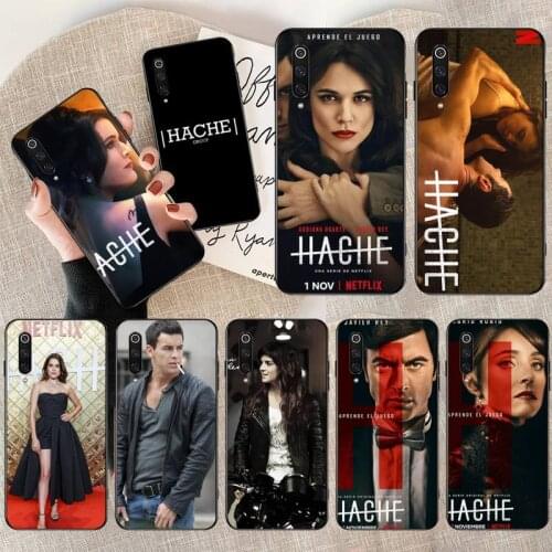 YJZFDYRM Spanish TV Hache Soft black Phone Case for Xiaomi Mi 10 Pro lite Mi9 9SE 8SE Pocophone F1 Mi 9T Pro