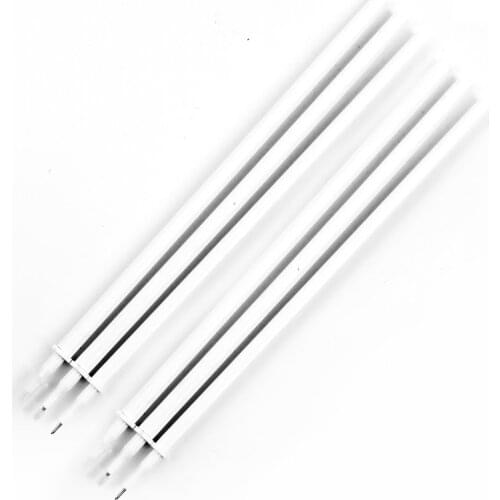 Bullet Nib\full Needle Nib 0.5mm Writing Gel Pens Black Ink Refill School Students Exam Office Accessories Stationery Supplies