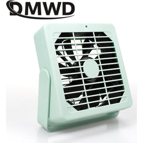 DMWD Mini Desktop Computer USB Cooling Fan Foldable Air Conditioning Fan Table Ultra-quiet Second Speed Cooler Ventilator office