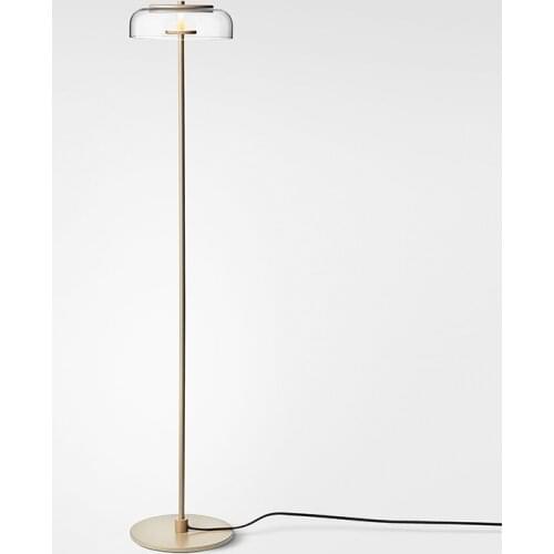 Nordic Deco Glass Floor lamp New Design Floor Light for living room bedroom Designer sample room hotel project
