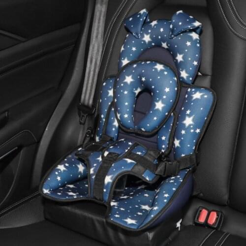 Portable Cartoon Baby Safety Seat For Infants From 6 Months To 12 Years Comfortable Car Child Safety Seat