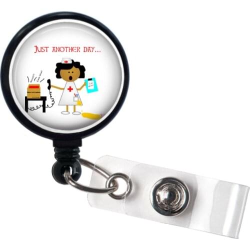 Nurse ID BADGE REEL 10pcs/lot