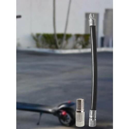 Extended Gas Nozzle for Xiaomi M365 Scooters Hose Air Tight Leakproof Tool Electric Scooter Accessories Parts