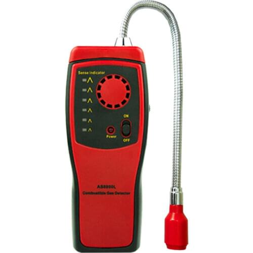 Handheld Combustible Gas Sensor Air Sensor Gas Detector Mini Air Quality Monitor Sensor For Gas Pipeline, Chemical Operation